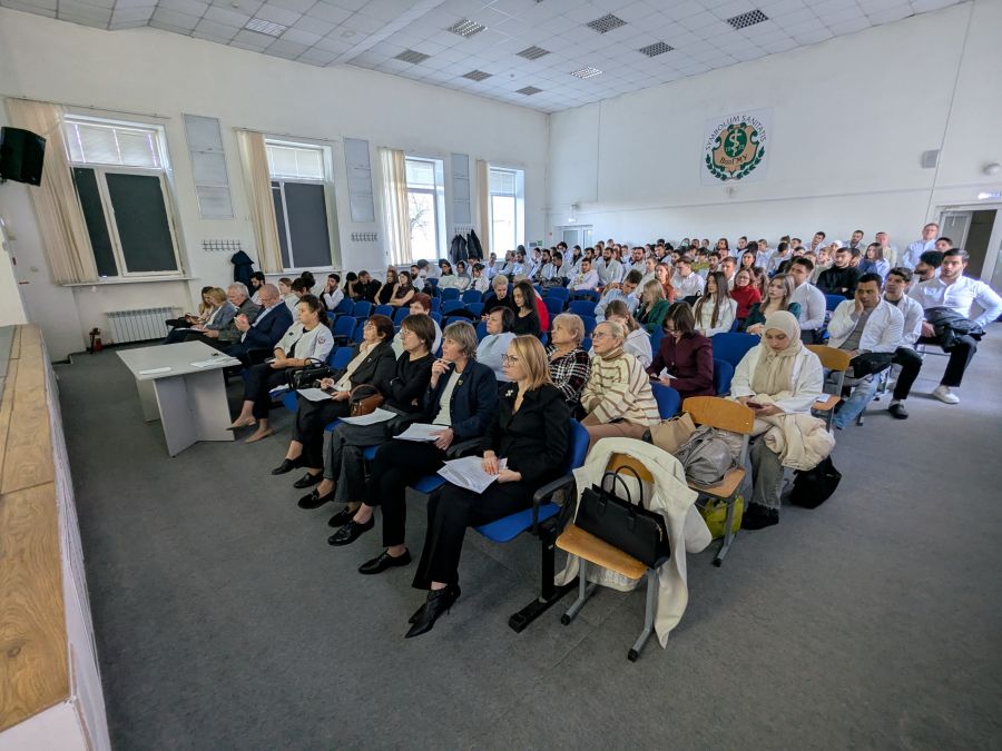 Подведены итоги Международной научно-практической конференции студентов и молодых ученых по стоматологии Подведены итоги Международной научно-практической конференции студентов и молодых ученых по стоматологии