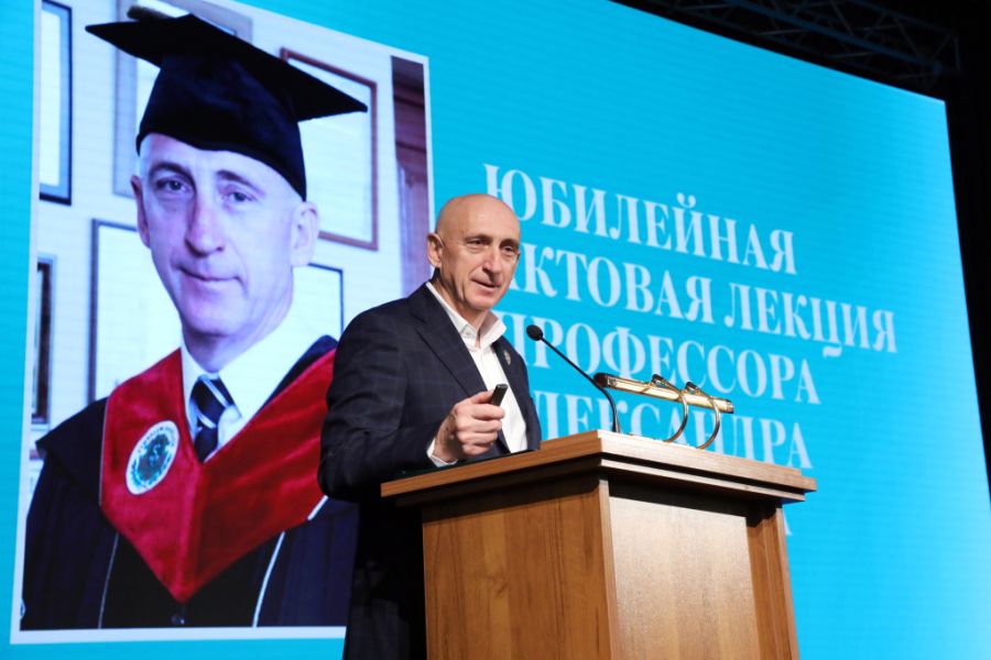 В ВолгГМУ состоится актовая лекция профессора Александра Воробьева