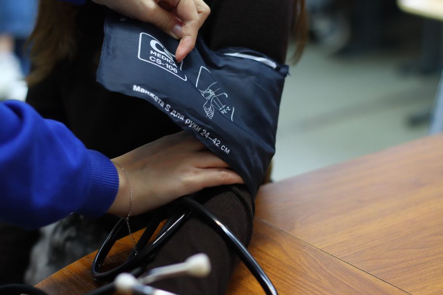 В морфологическом корпусе ВолгГМУ состоялось профориентационное мероприятие «ПрофЭкспедиция»