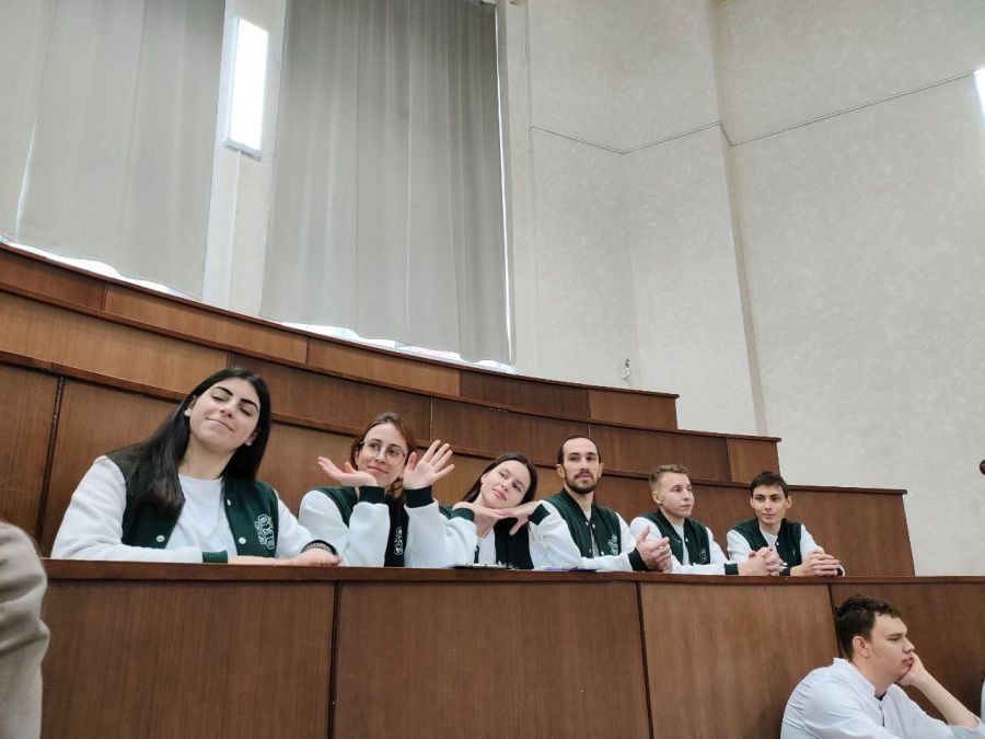 Студенты ВолгГМУ стали призерами сразу на 2 международных олимпиадах по анатомии