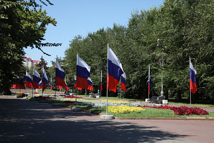 Поздравление ректора ВолгГМУ Владимира Шкарина с Днем России