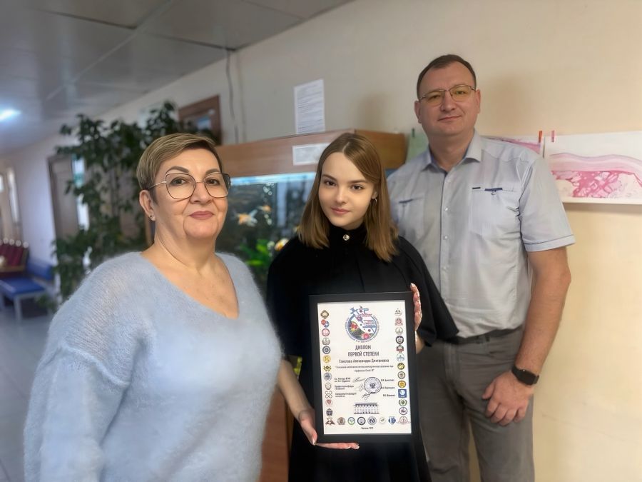 Студентка ВолгГМУ выяснила, как COVID-19 влияет на разрушение селезенки