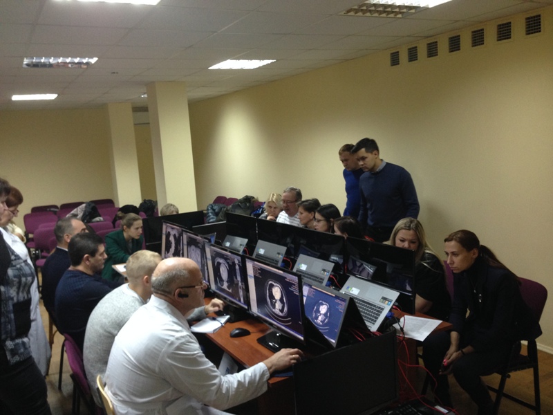 В Волгограде прошла конференция по компьютерной томография при сосудистой патологии