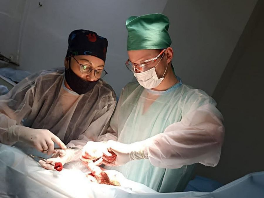 Президент России наградил молодого преподавателя ВолгГМУ за самоотверженность