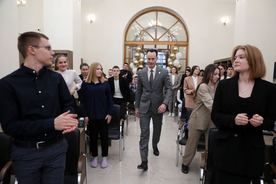 У ректора ВолгГМУ самый высокий рейтинг доверия студентов в ЮФО