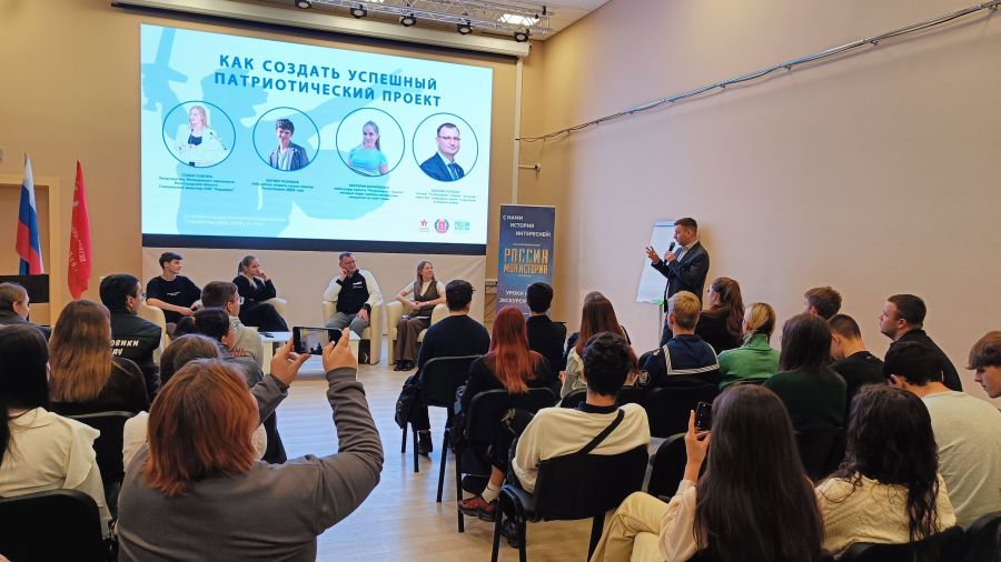 Амбассадоры и эксперты ВолгГМУ поделились опытом патриотических социальных проектов