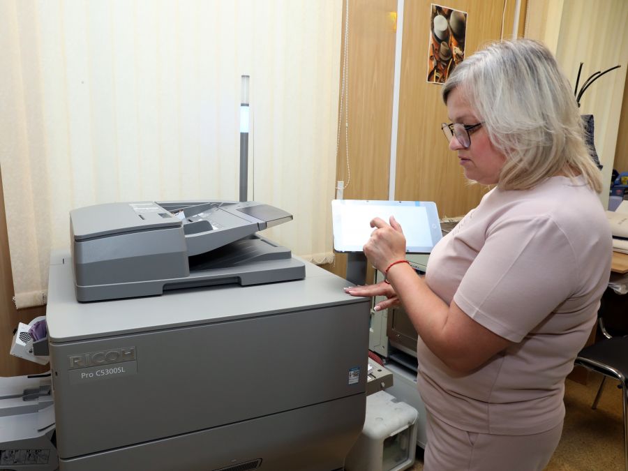 На материалах повышенной плотности: Издательство ВолгГМУ получило новое оборудование