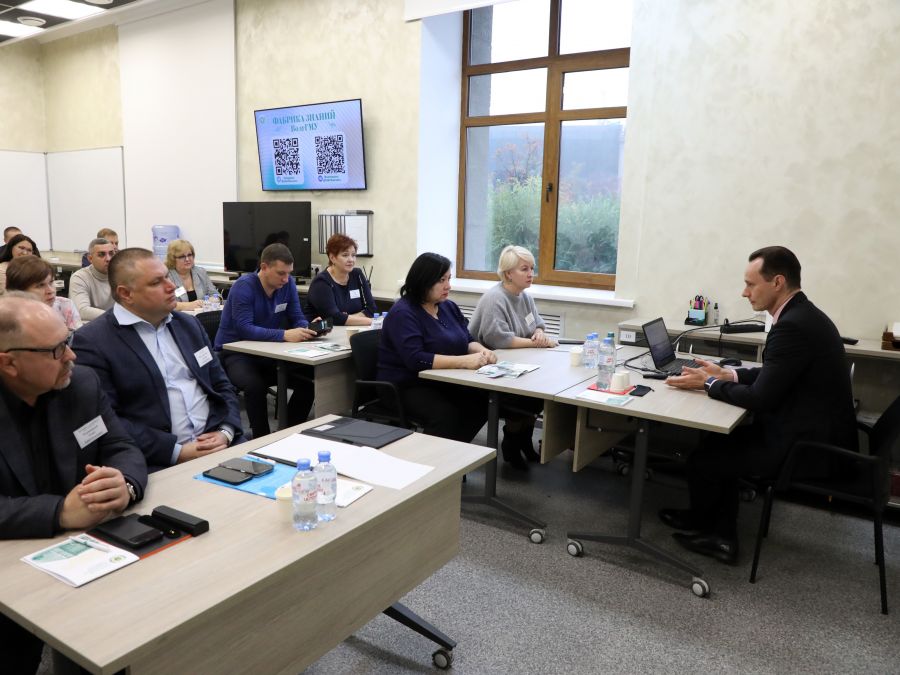 В ВолгГМУ стартовал новый цикл «Школы главного врача — регион»