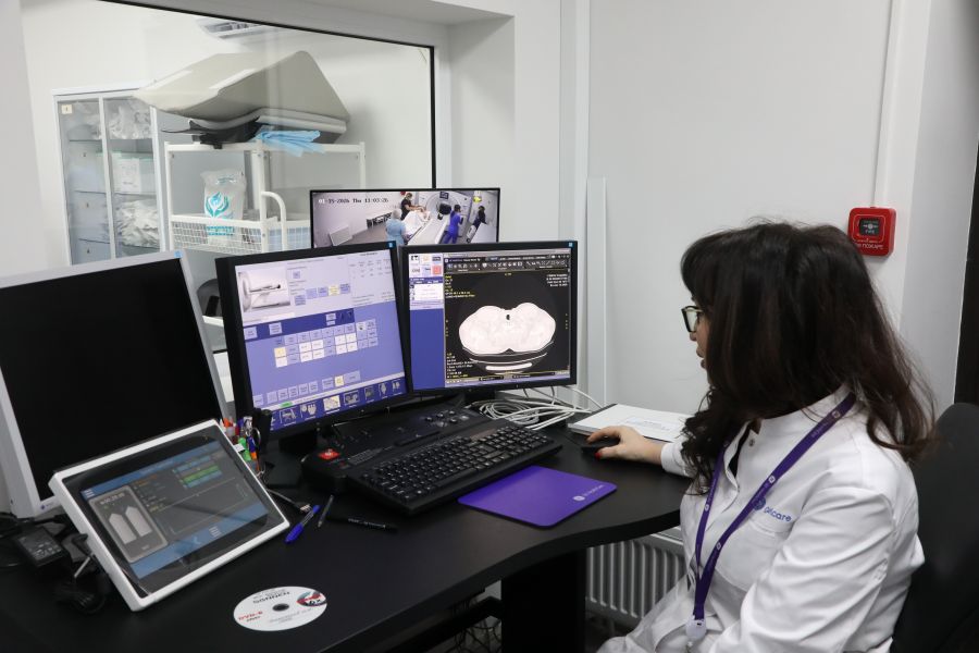 В Клинике №1 ВолгГМУ завершился очередной этап масштабной модернизации