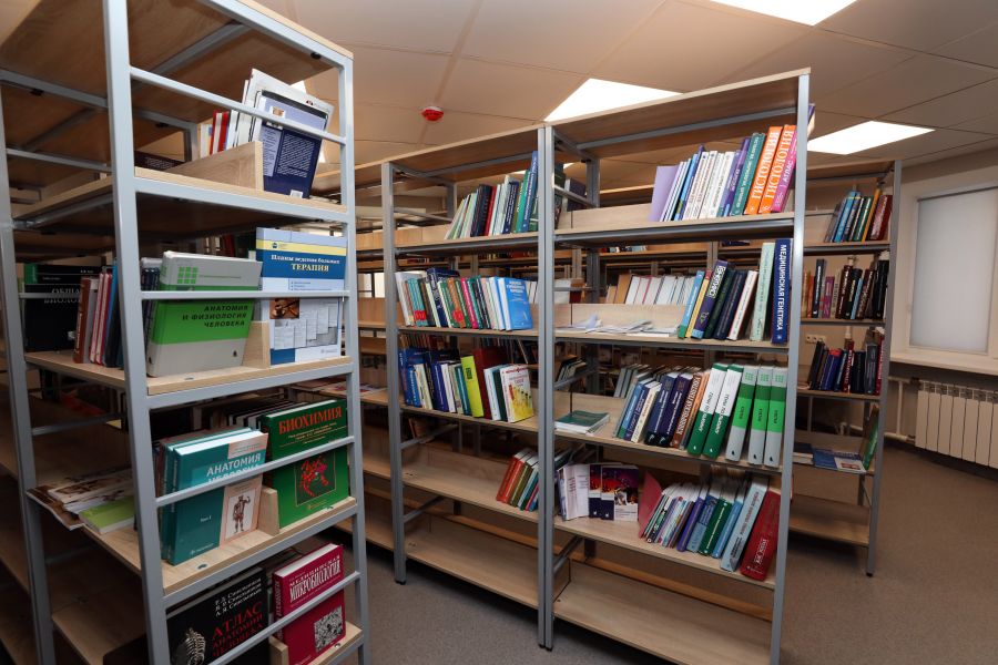 Зона свободного доступа: библиотека ВолгГМУ организовала современный формат взаимодействия с посетителями