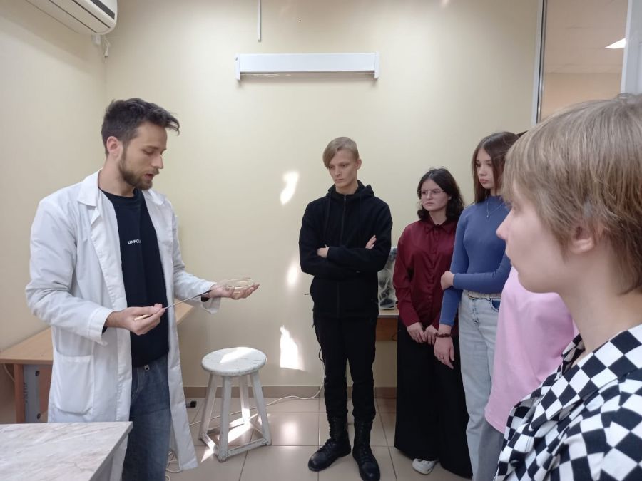 ВолгГМУ открывает двери для будущих абитуриентов ВолгГМУ открывает двери для будущих абитуриентов