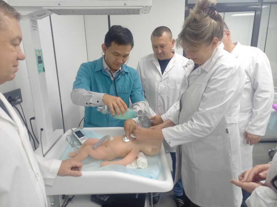 Врачи скорой медицинской помощи Волгоградского региона прошли обучение по оказанию медицинской помощи при ургентных состояниях в акушерстве и неонатологии Врачи скорой медицинской помощи Волгоградского региона прошли обучение по оказанию медицинской помощи при ургентных состояниях в акушерстве и неонатологии