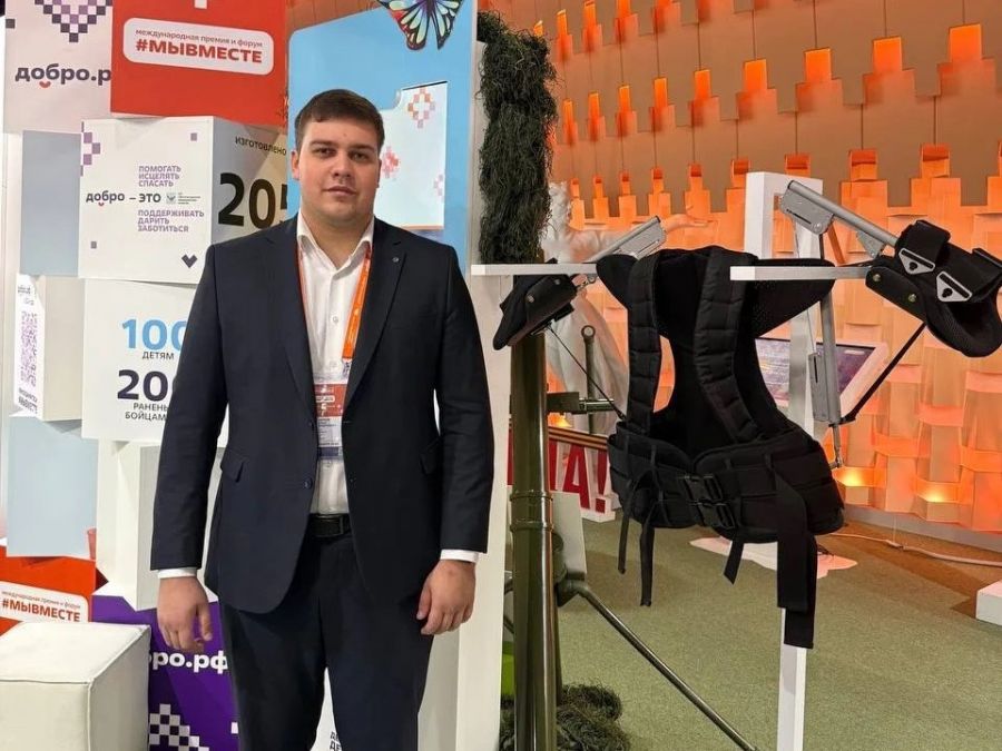 Ученые ВолгГМУ представили уникальный проект на премии #Мывместе 