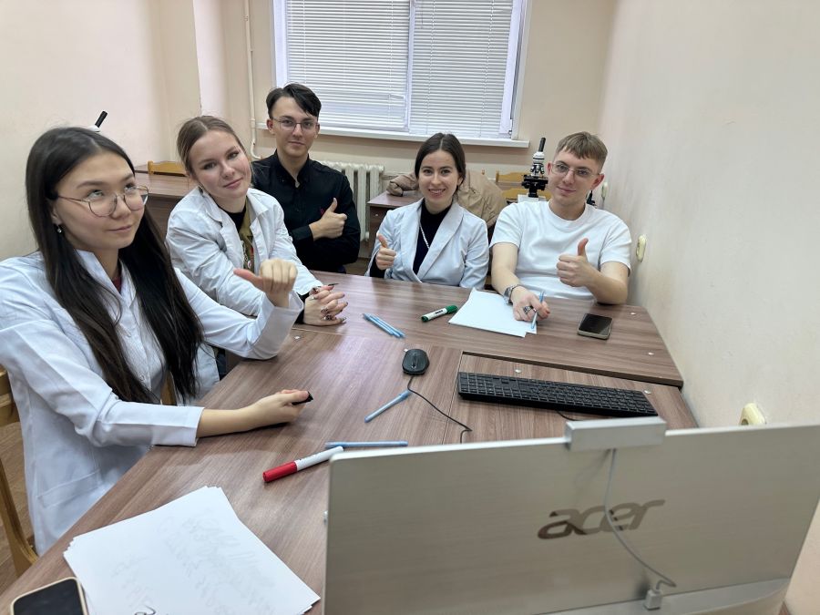 «Реальные гистологи» из Волгограда завоевали диплом 3 степени на Международной  студенческой олимпиаде по гистологии в Саратове
