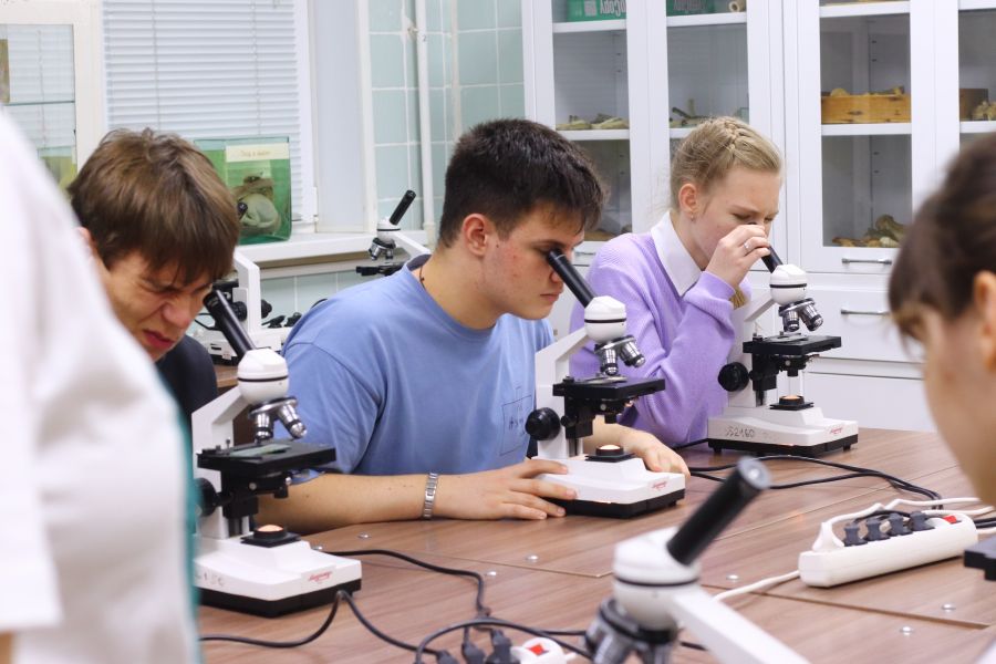 В ВолгГМУ завершился цикл профориентационных интенсивов для школьников 