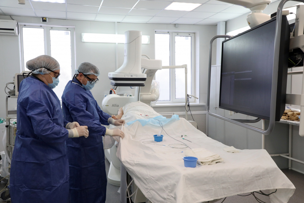 Система мобильная рентгеновская с С-образной дугой