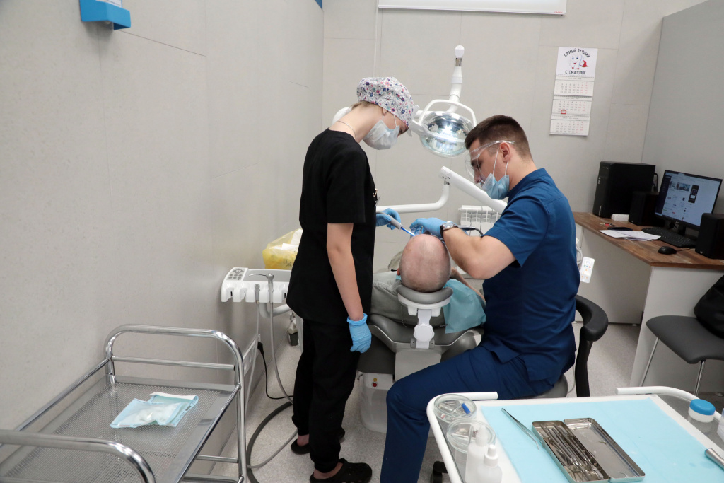 Стоматология ВолгГМУ