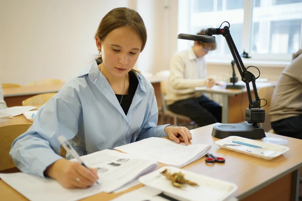 ВолгГМУ состоялся региональный этап Всероссийской олимпиады школьников по биологии