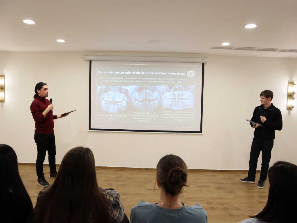 Студенты узнали, как звучит ортодонтия по-английски 
