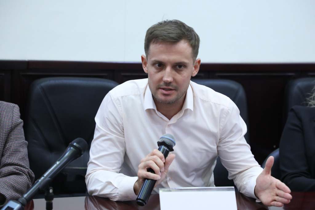 Главный врач Клиники семейной медицины, доцент ВолгГМУ Андрей Зуб. 