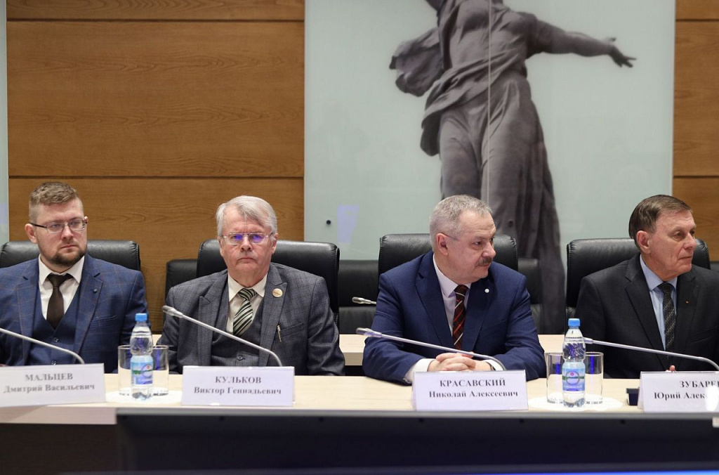 Торжественный прием по случаю Дня российской науки 