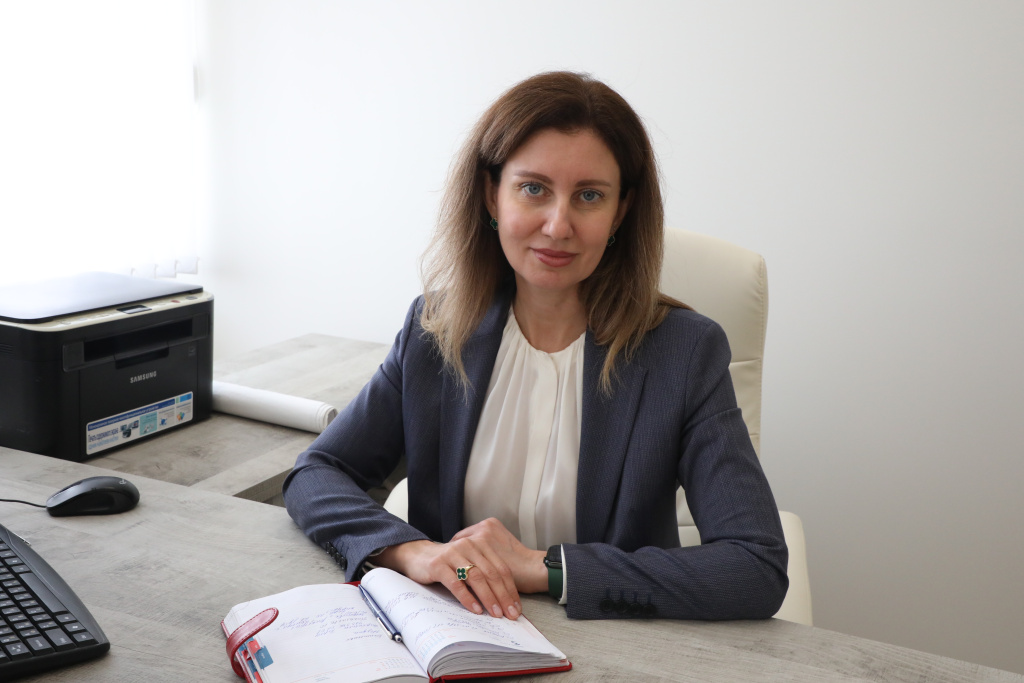 Татьяна Синенко, главный врач СКДЦ ВолгГМУ