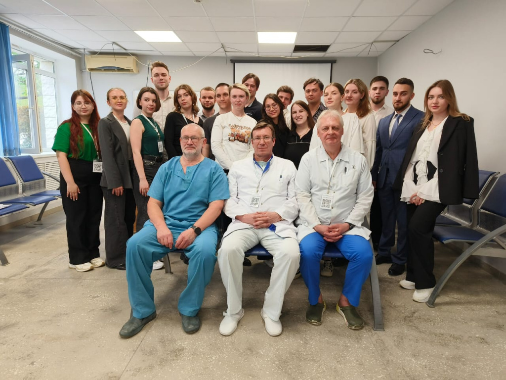 Участники секции детской хирургии на конференции в ВолгГМУ