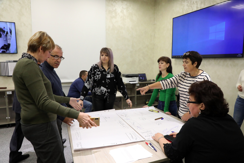 На фабрике процессов ВолгГМУ прошел тренинг по организации рабочего места врача-специалиста