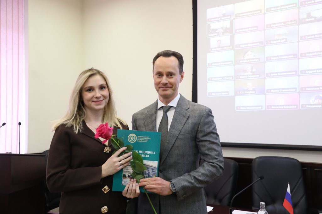 Юлия Лифанова, ассистент кафедры фармакологии и биоинформатики