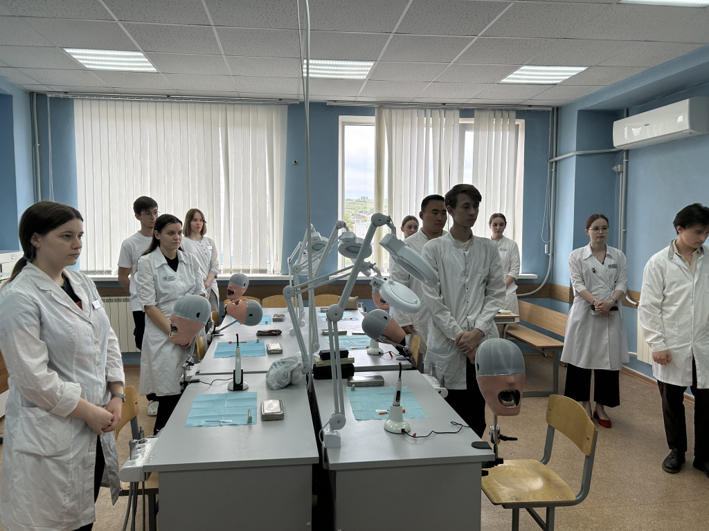 Олимпиада по терапевтической стоматологии прошла на кафедре ВолгГМУ