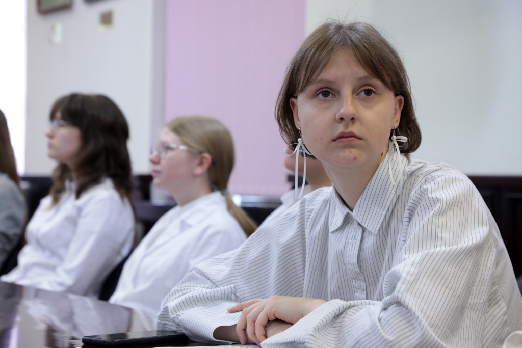 В ВолгГМУ состоялся Круглый стол в честь 80-летия Великой Победы