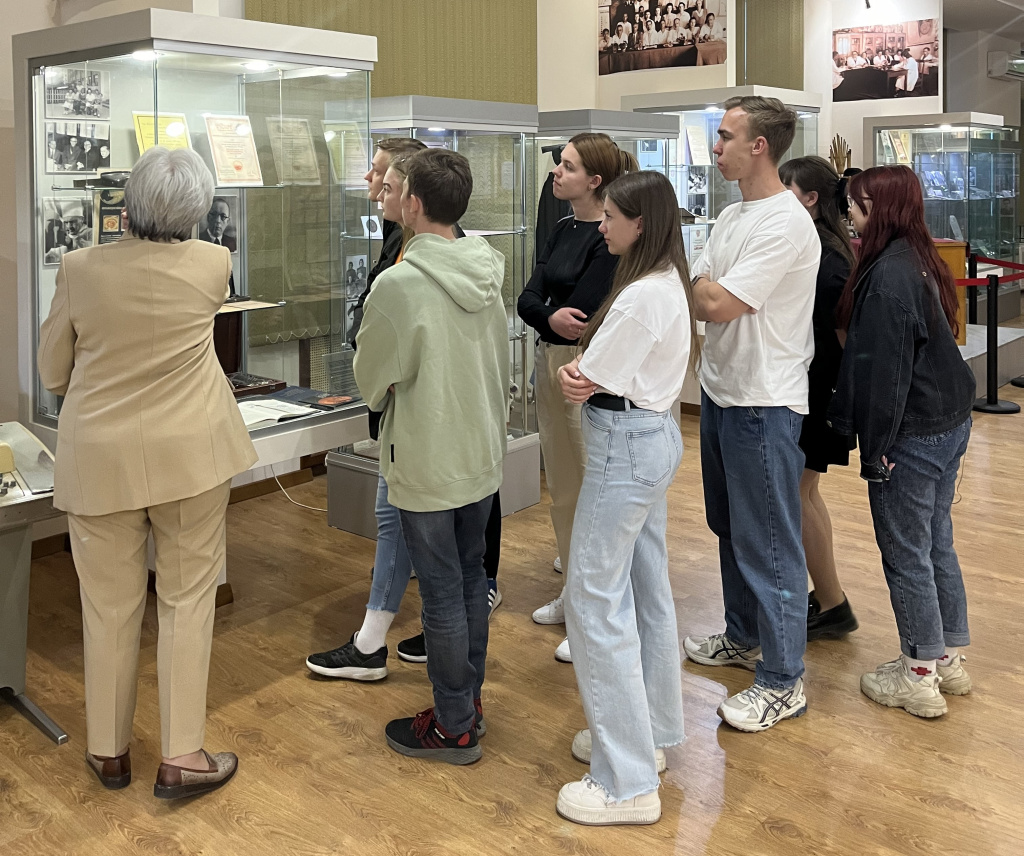 В ВолгГМУ отпраздновали Международный день музеев