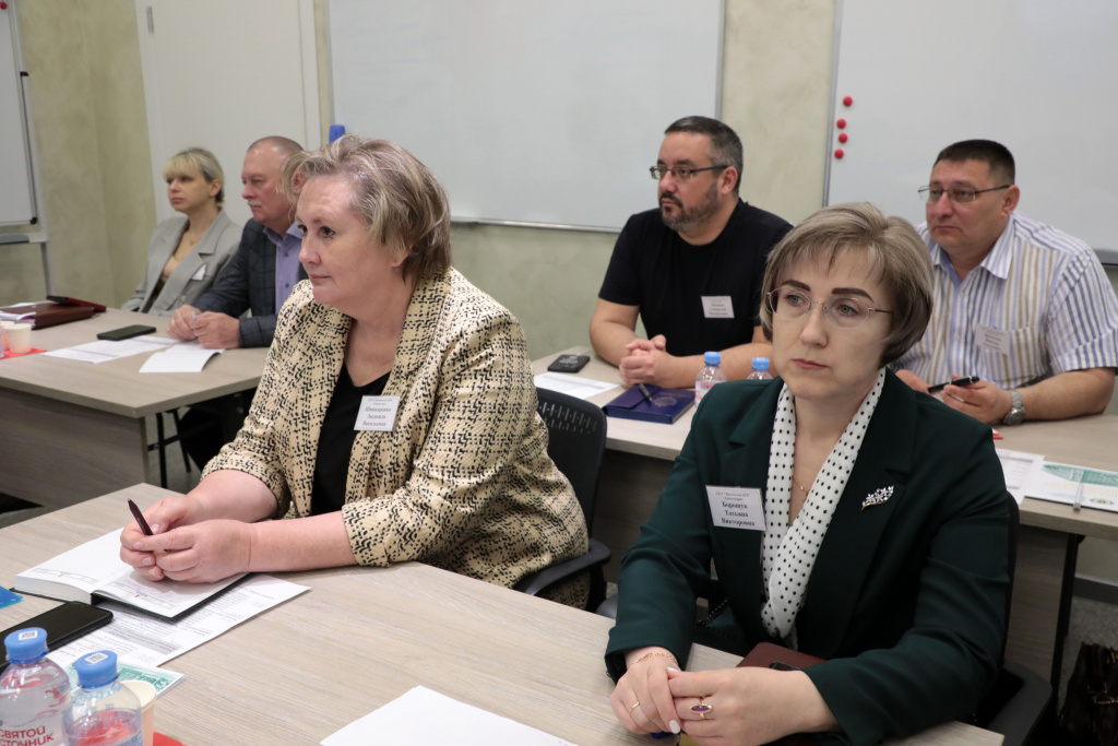 Школа главного врача в ВолгГМУ 