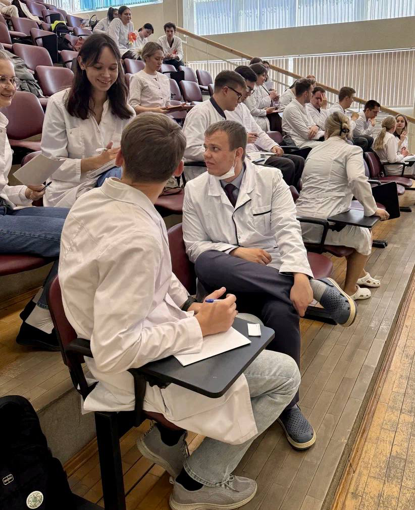 Турнир Мастер педиатрии состоялся в ВолгГМУ