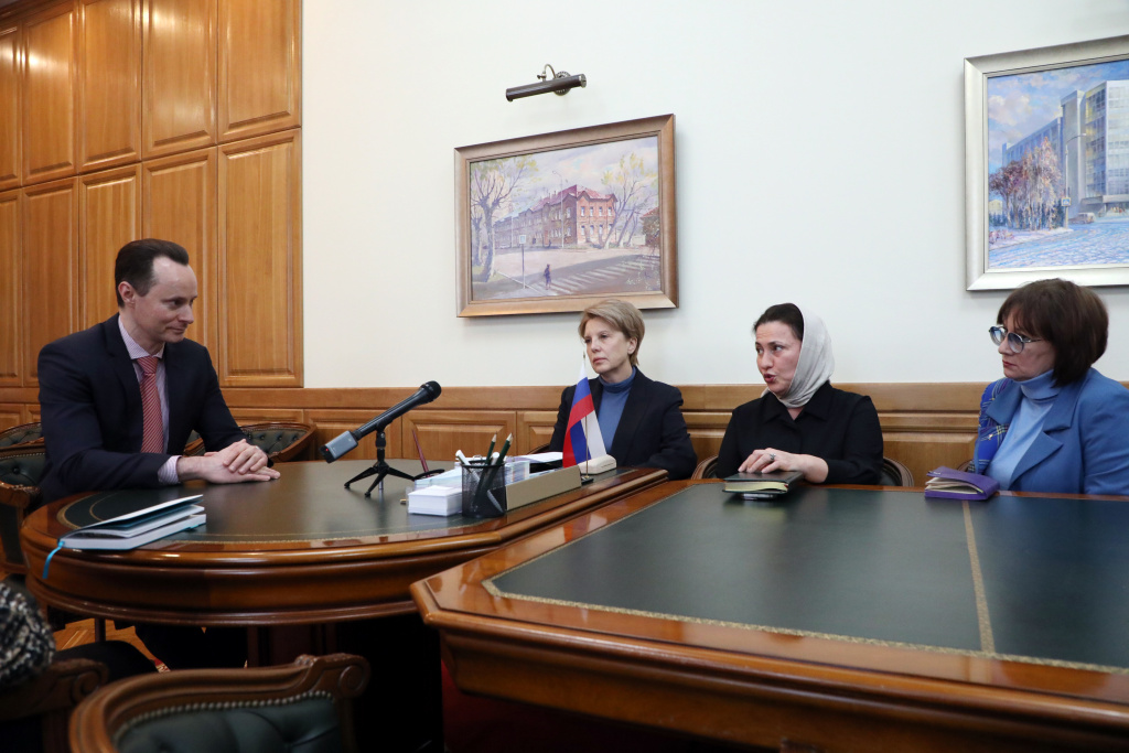 Ректор ВолгГМУ, профессор Владимир Шкарин