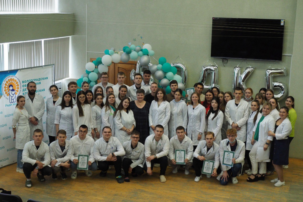 На педиатрической факультете проешл квест "Здоровье - это здорово!"