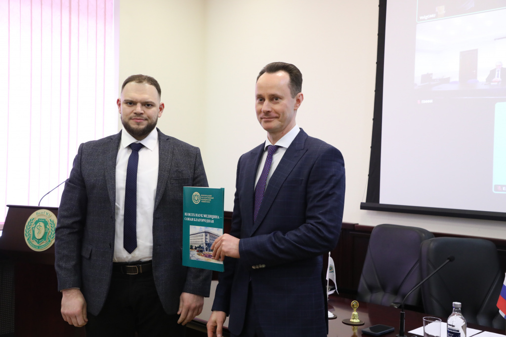 Иван Бурка - ассистент кафедры травматологии, ортопедии, военно-полевой хирургии