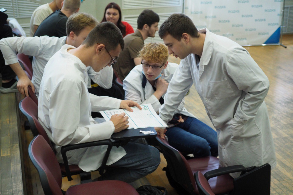 На педиатрической факультете проешл квест "Здоровье - это здорово!"