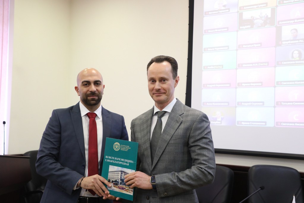 Осман Элиас, ассистент кафедры организации фармацевтического дела, фармацевтической технологии и биотехнологии