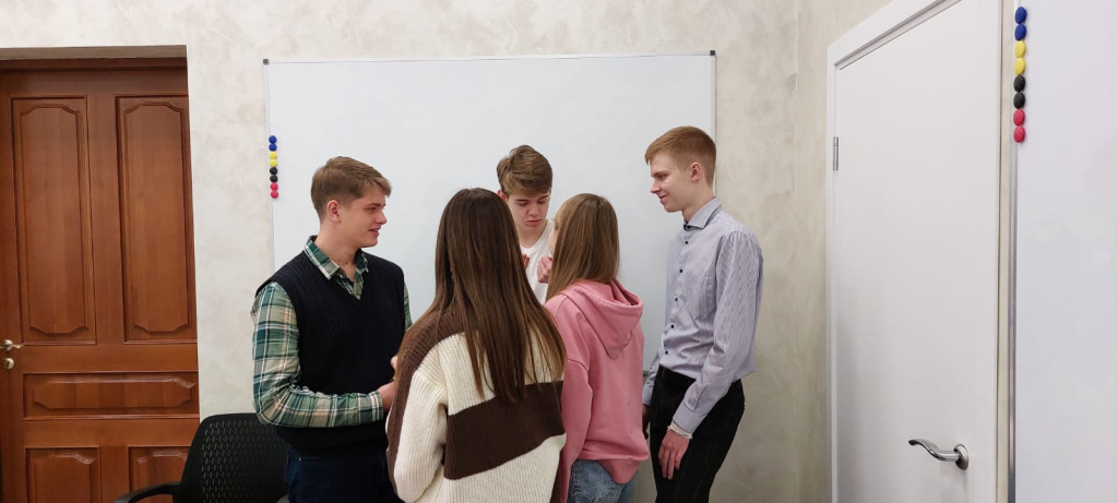 Старшеклассники прошли профессиональные пробы по направлению «Менеджмент»