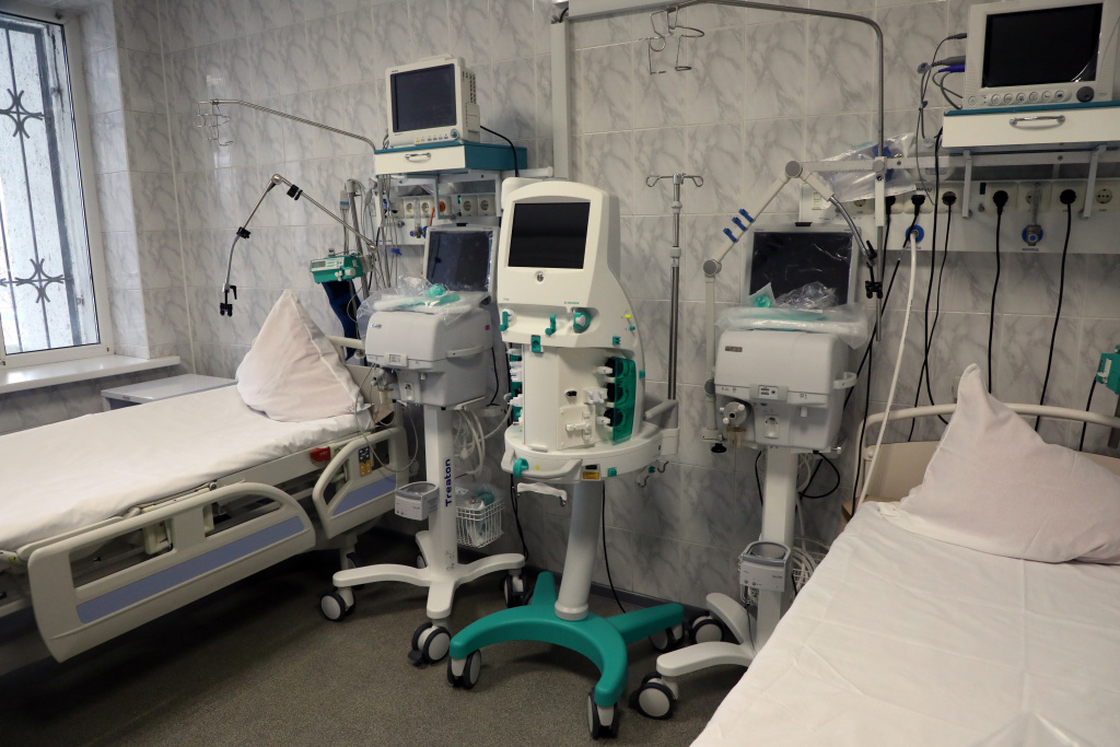 Новый аппарат ИВЛ экспертного класса российского производства