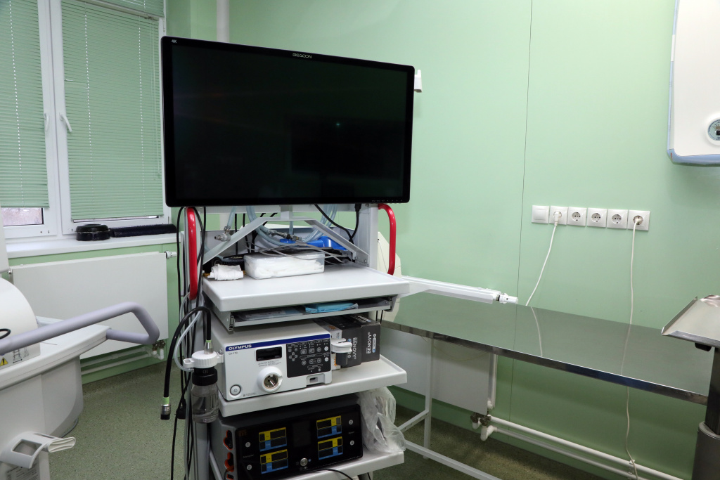 Система эндоскопической визуализации