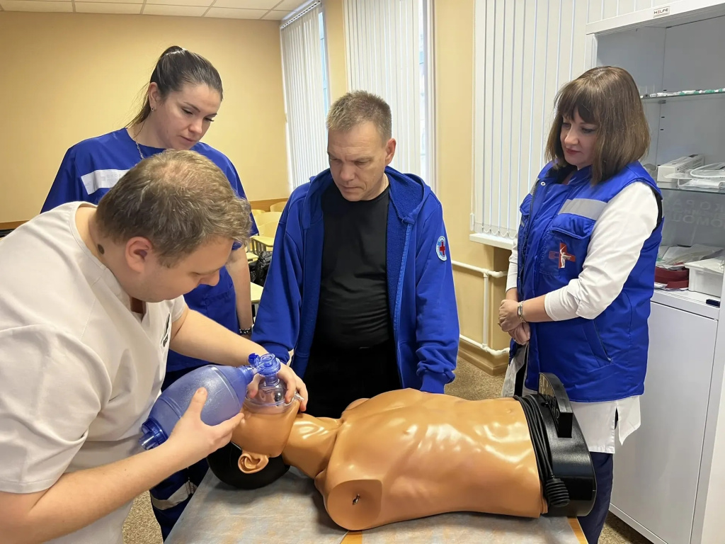 первые VR-технологии были использованы на программе повышения квалификации фельдшеров скорой помощи