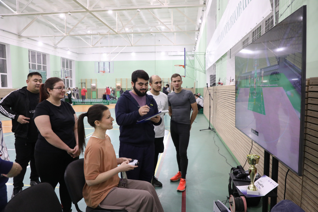 В ВолгГМУ состоялся спортивный фестиваль «Здоровье» для сотрудников