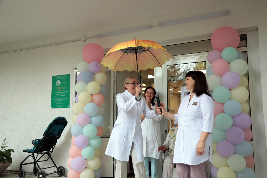 В Клинике №1 ВолгГМУ отпраздновали 15-летие отделения вспомогательных репродуктивных технологий 