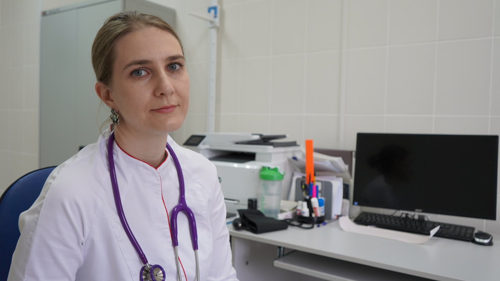 Мария Деревянченко, заведующий кафедрой ВолгГМУ