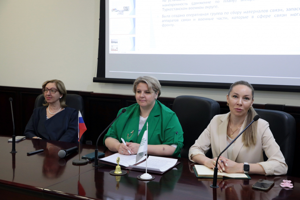 В ВолгГМУ состоялся Круглый стол в честь 80-летия Великой Победы