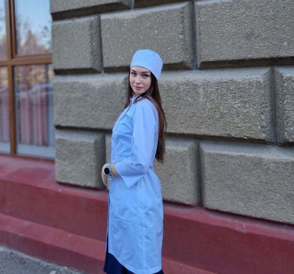 Поступив в ВолгГМУ, Арина сразу решила не ограничиваться только учебной программой