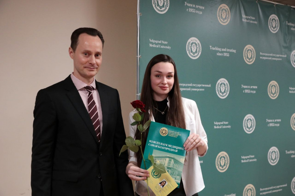 Поступив в ВолгГМУ, Арина сразу решила не ограничиваться только учебной программой