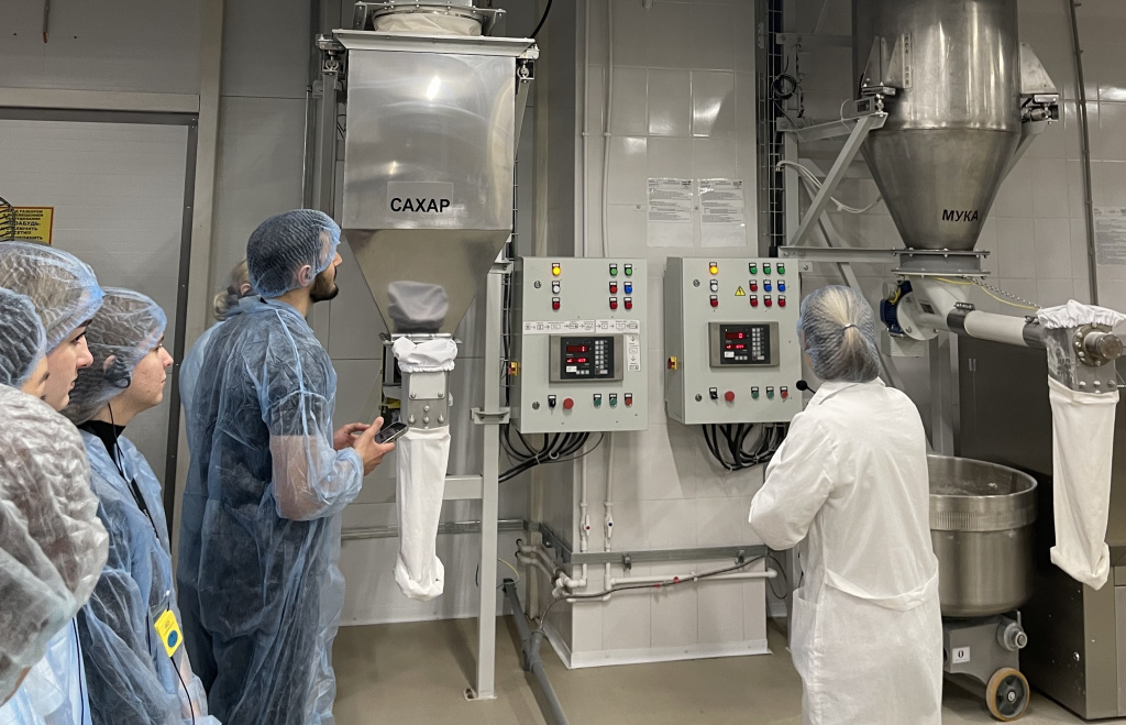 Студенты ВолгГМУ провели занятие на пищевом производстве